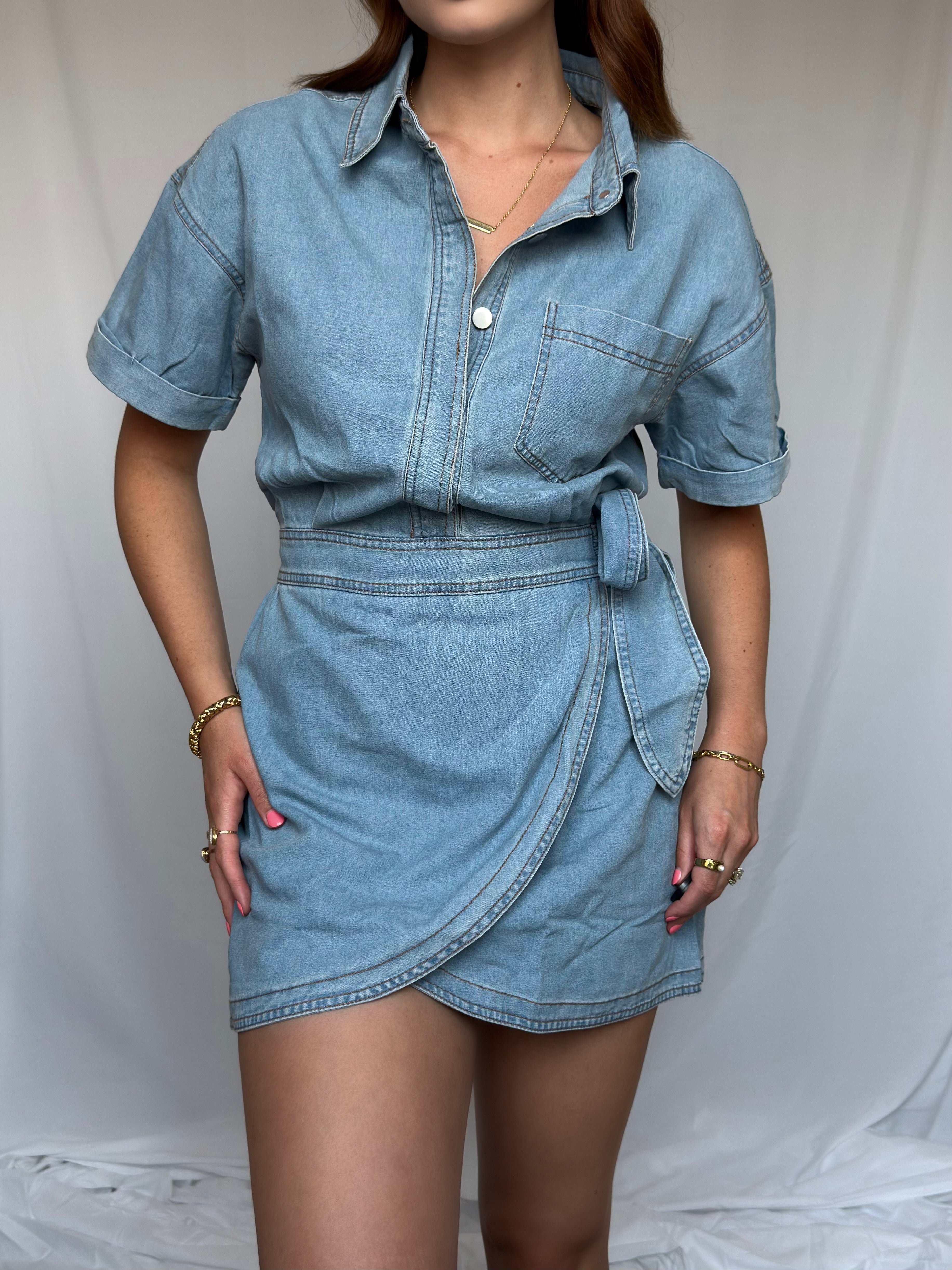 Wyld Denim Mini