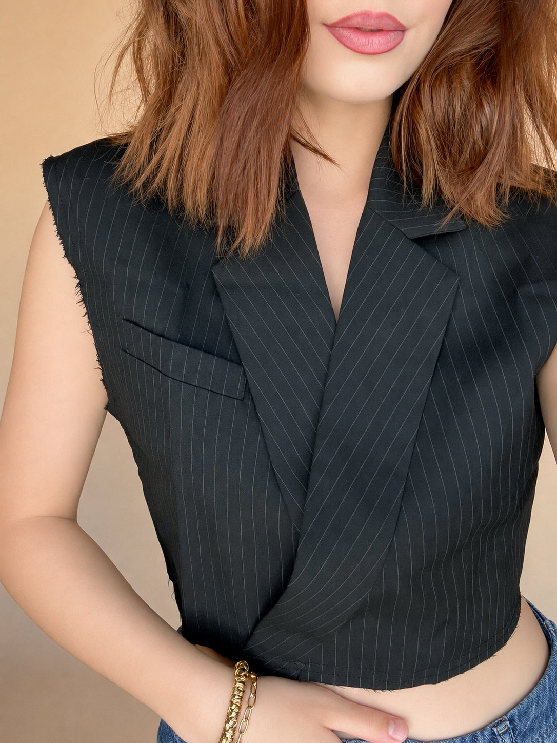 The Tailored Muse Vest