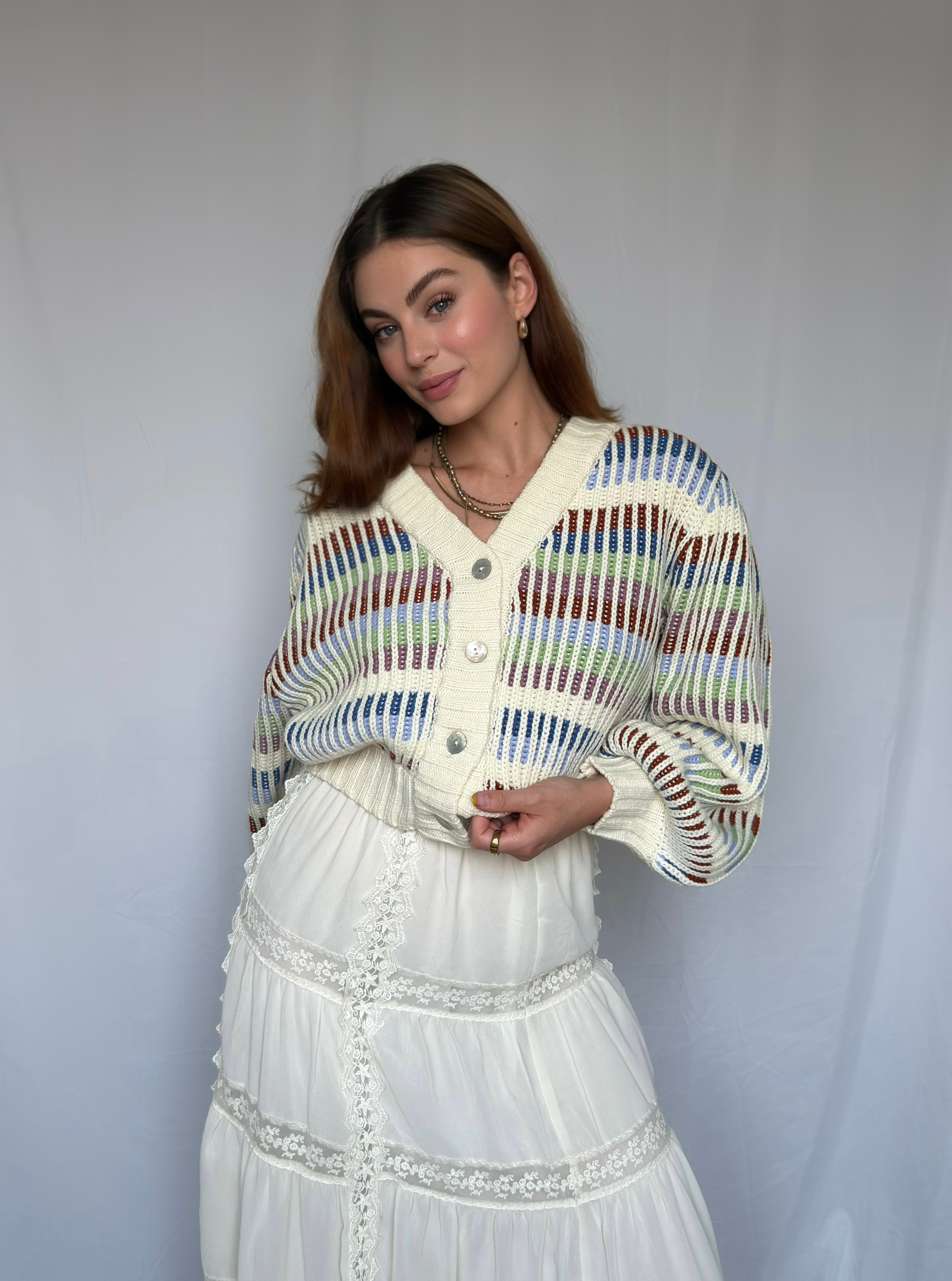 Cloud sweater