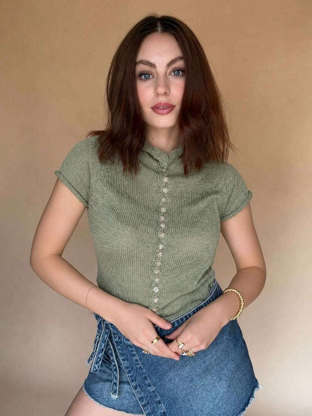 Olive Tide Knit