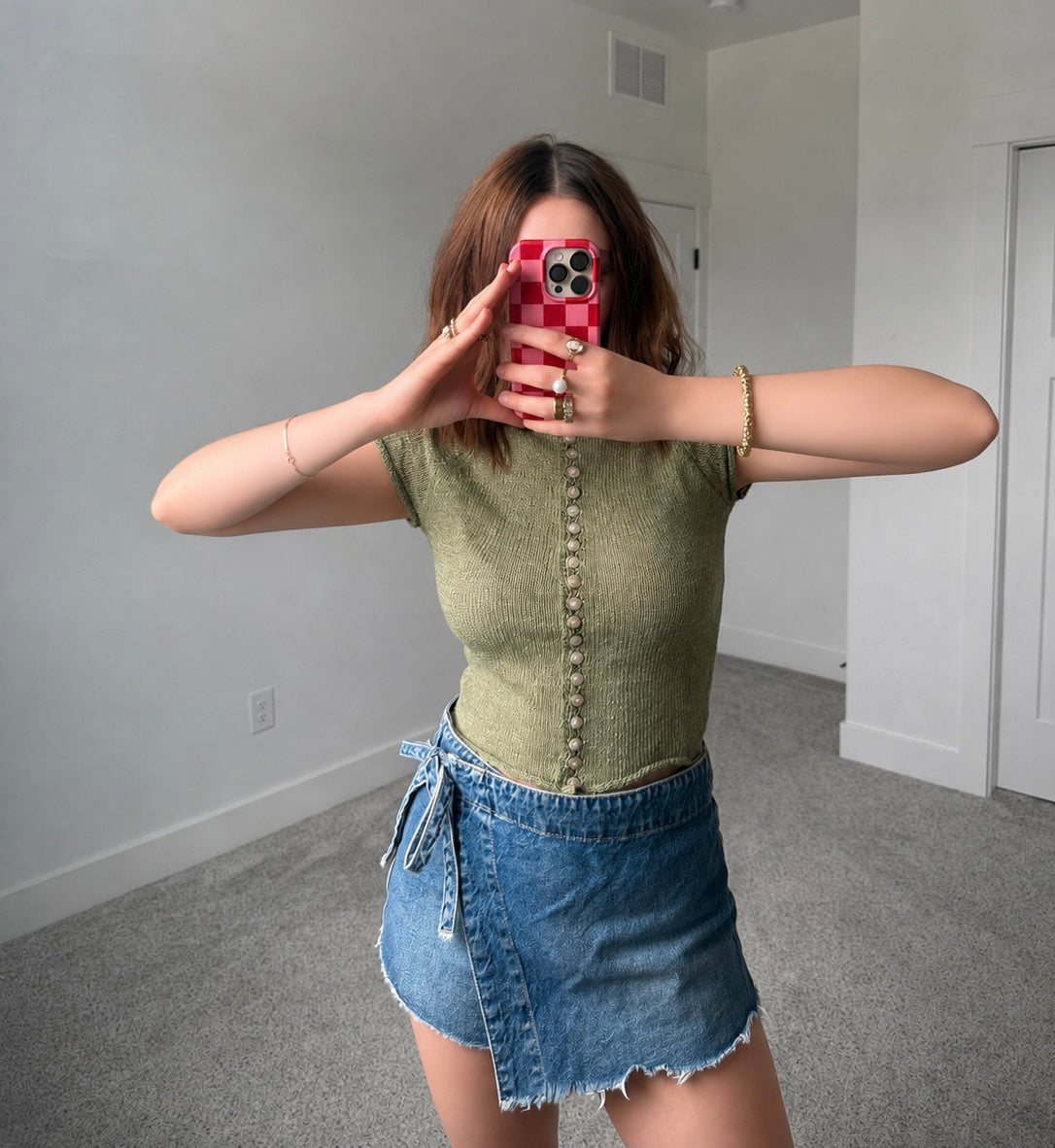 Olive Tide Knit