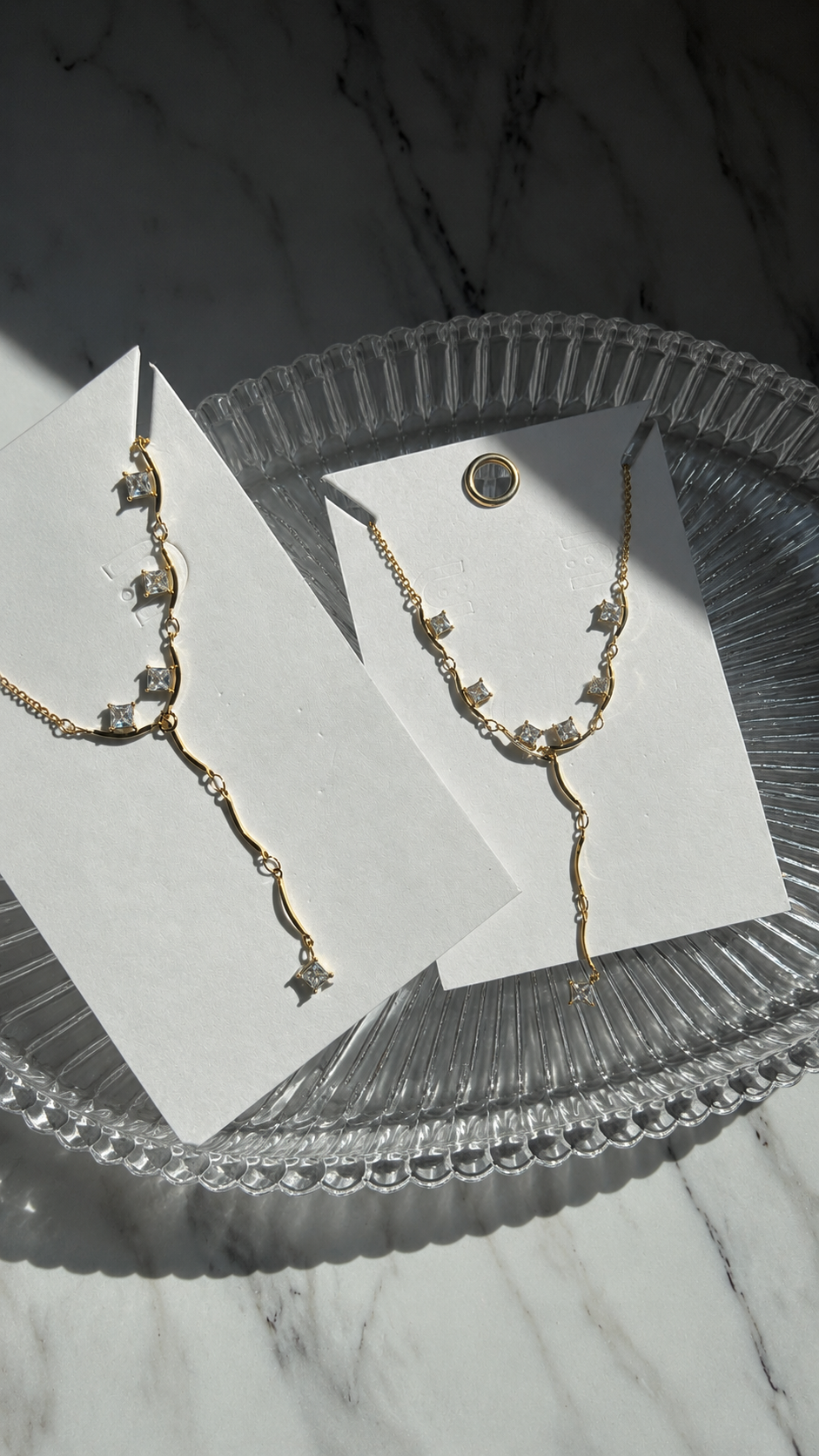 Danity Y Drop Necklace