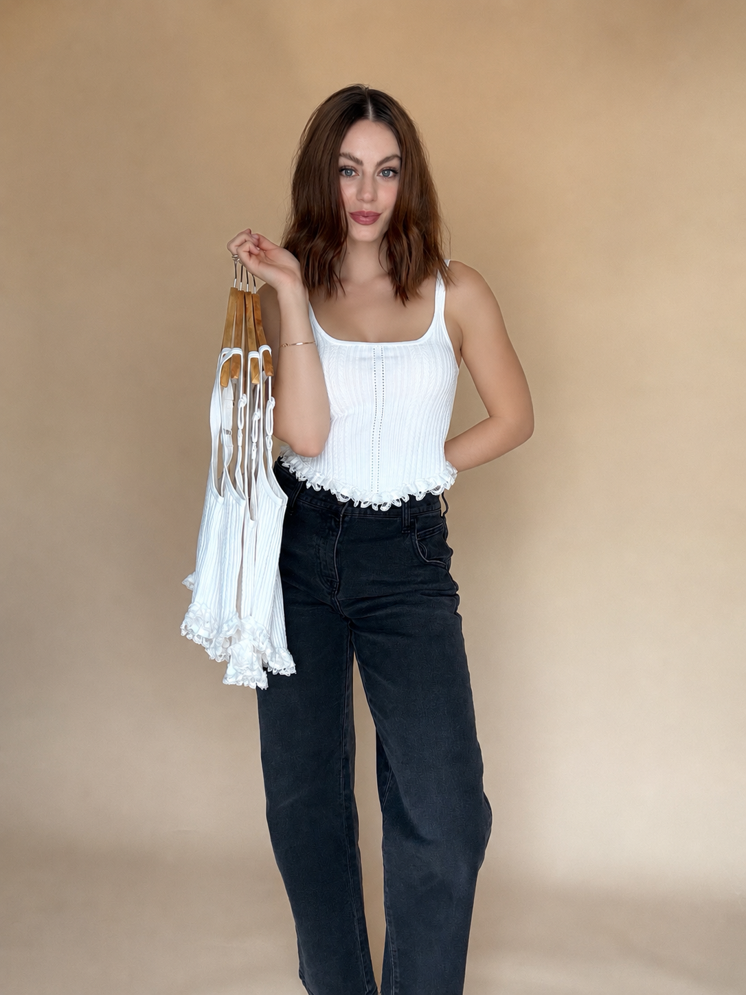 Salt Corset Top