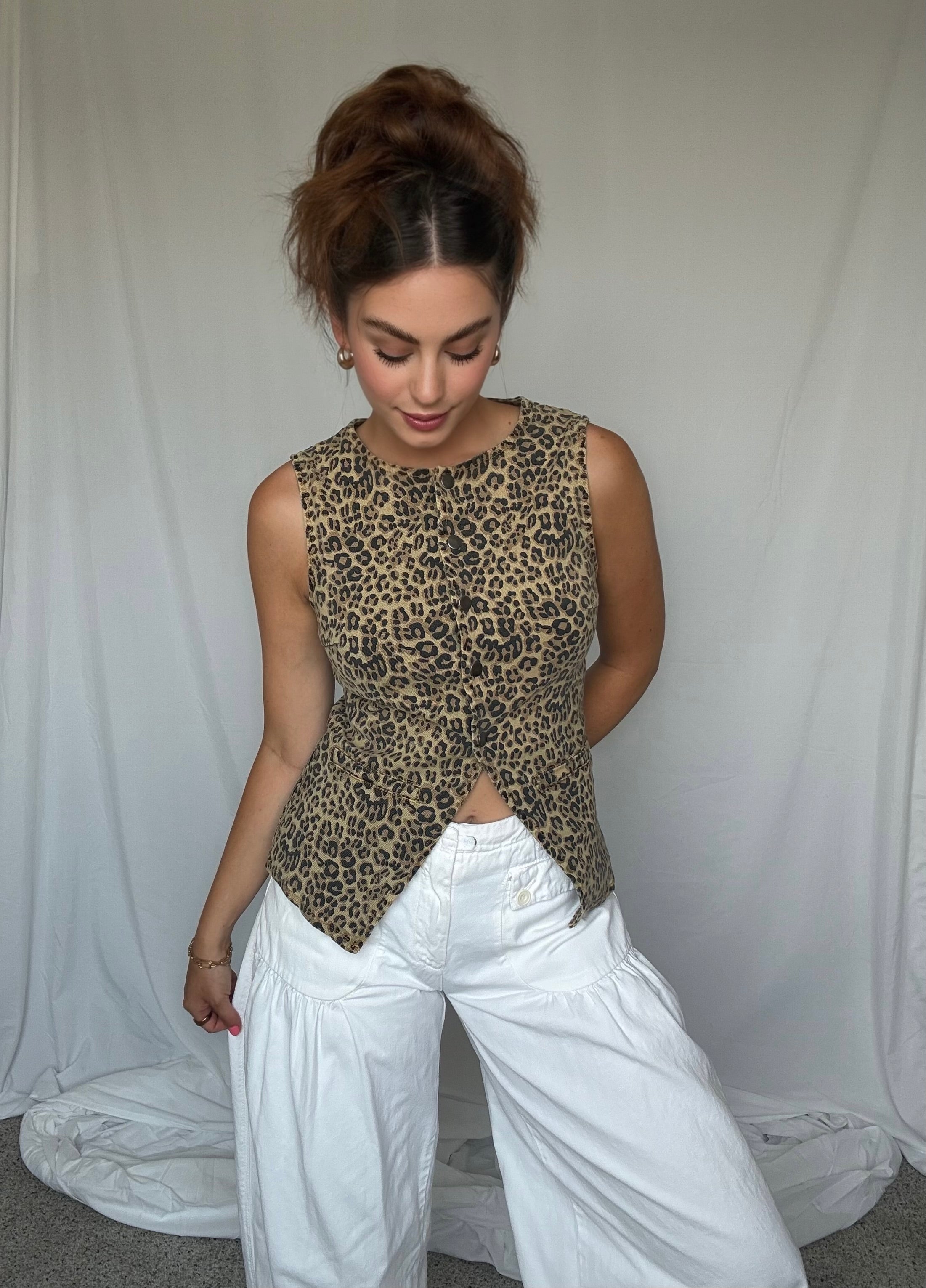 Wyld Leopard Vest