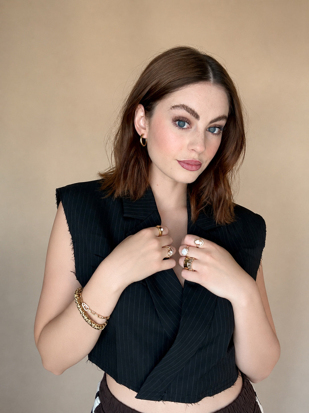 The Tailored Muse Vest
