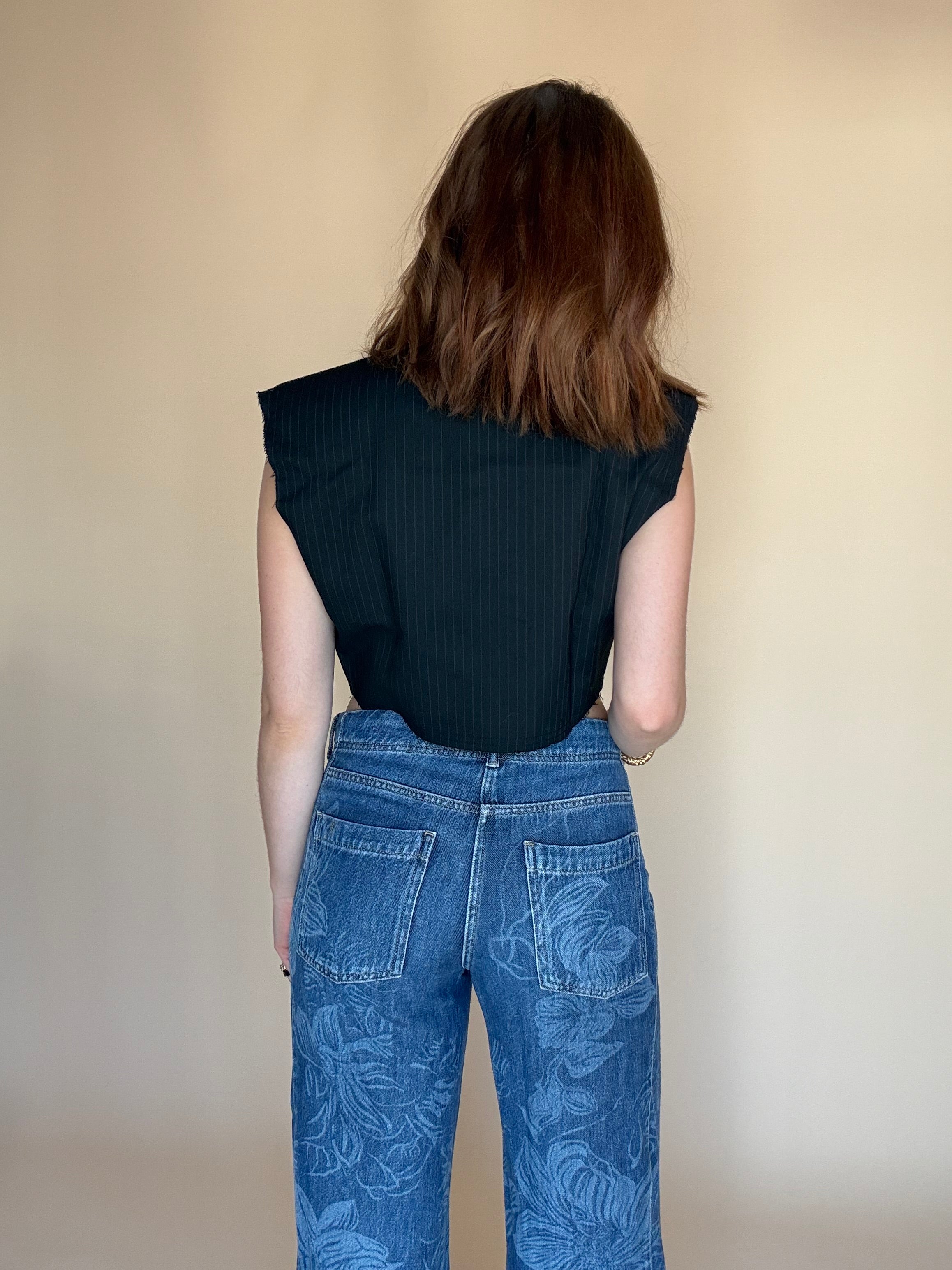 The Tailored Muse Vest