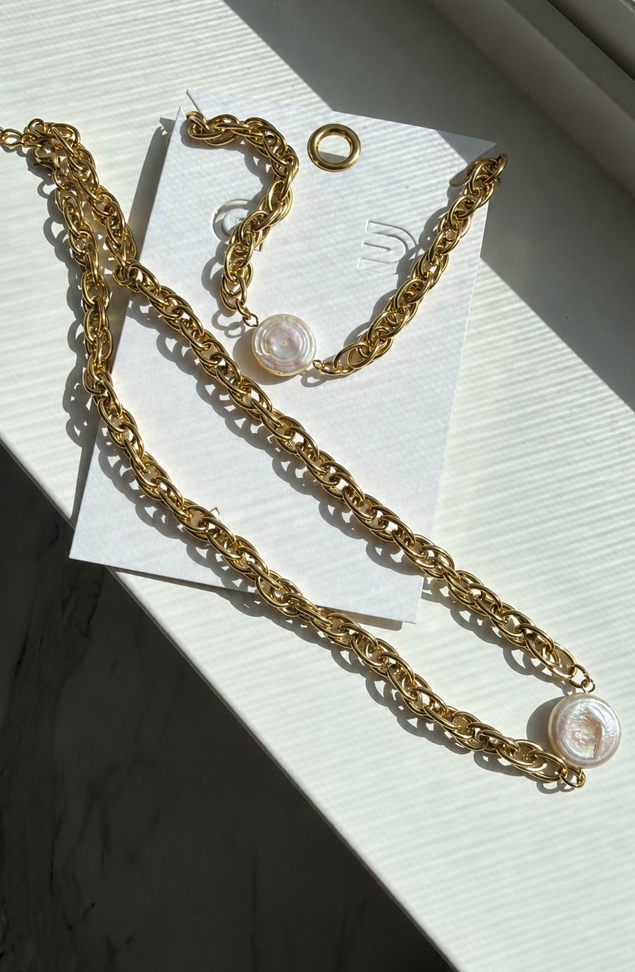 Pearl Chain Necklace