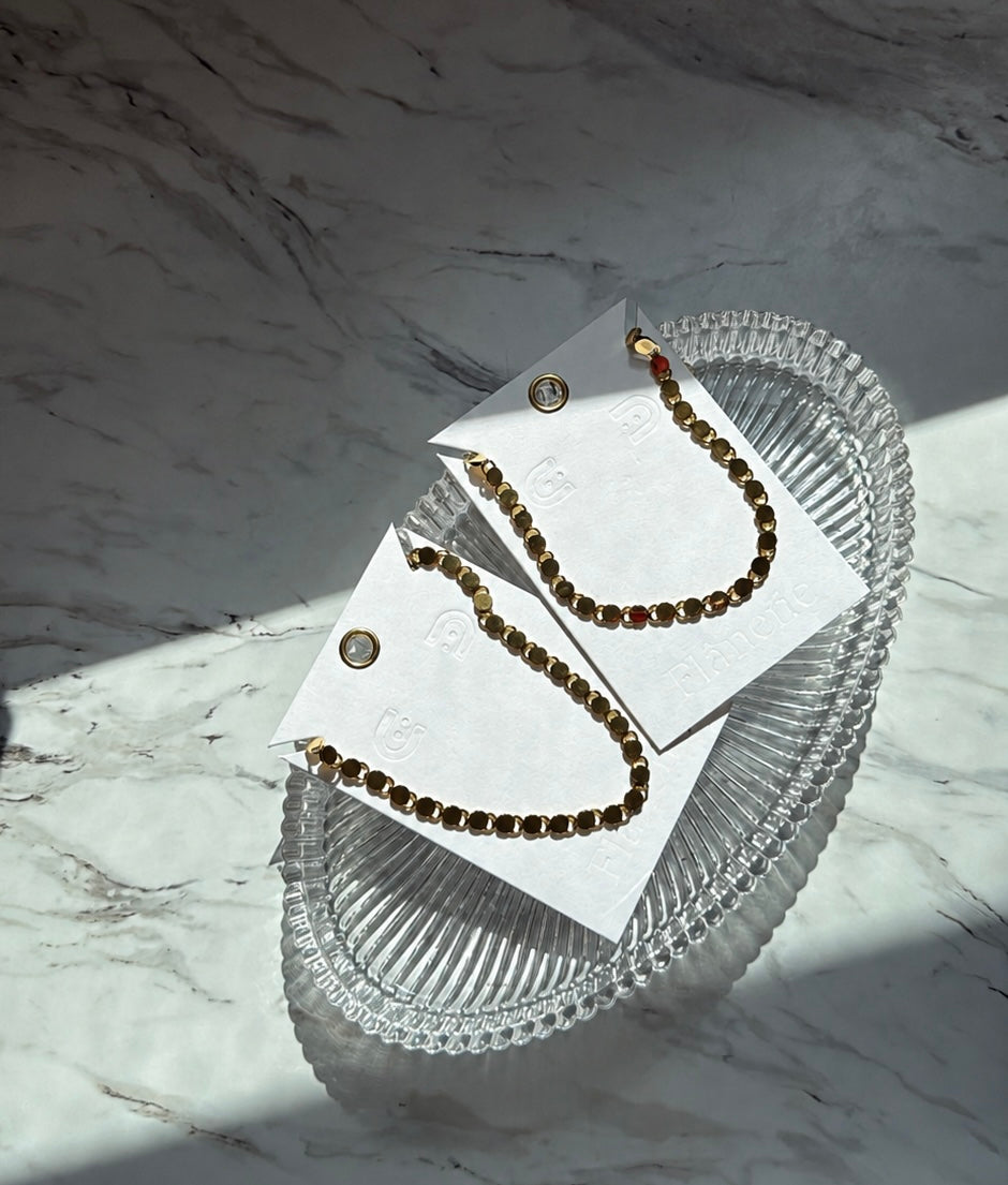Gold Link Necklace