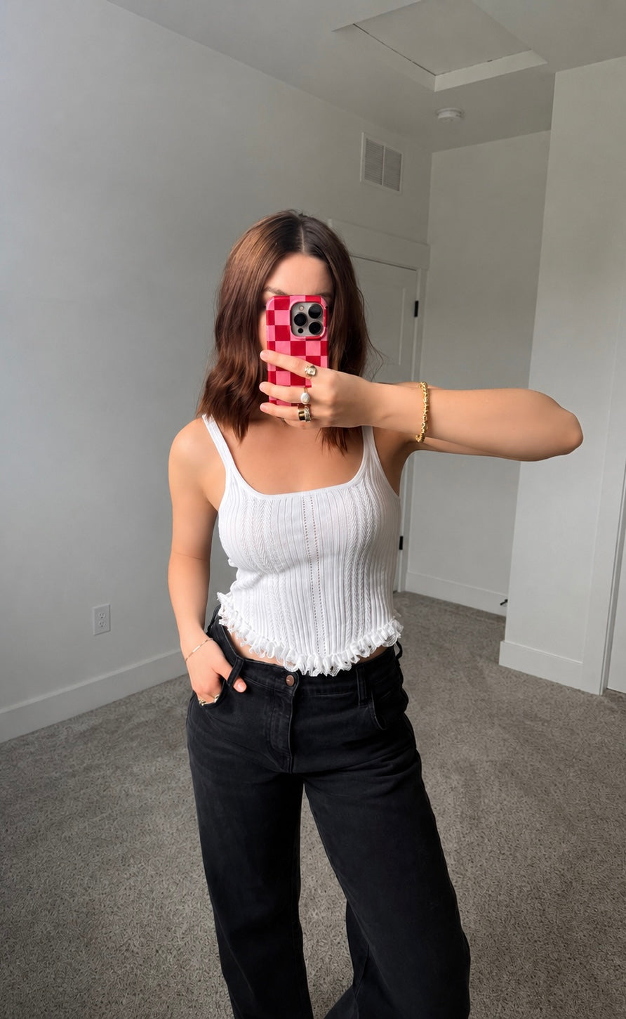 Salt Corset Top