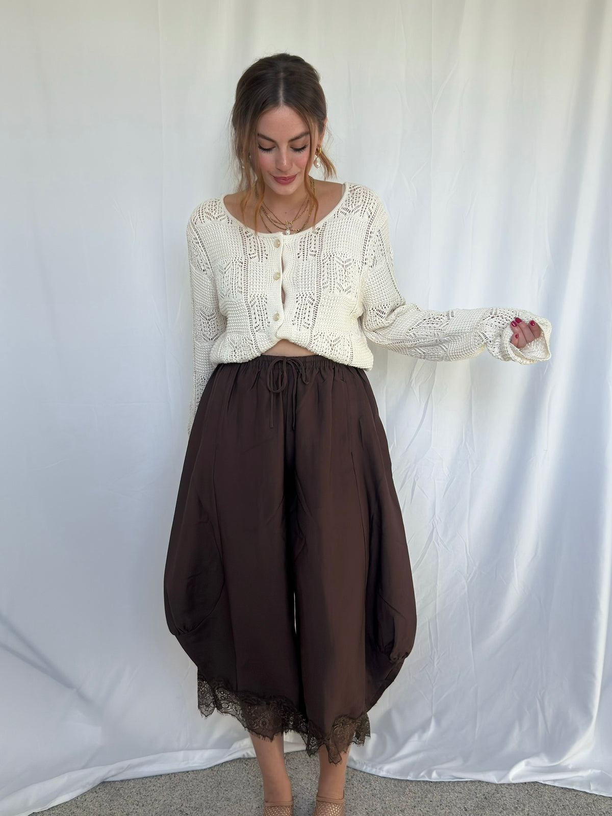 Lace Bloomers