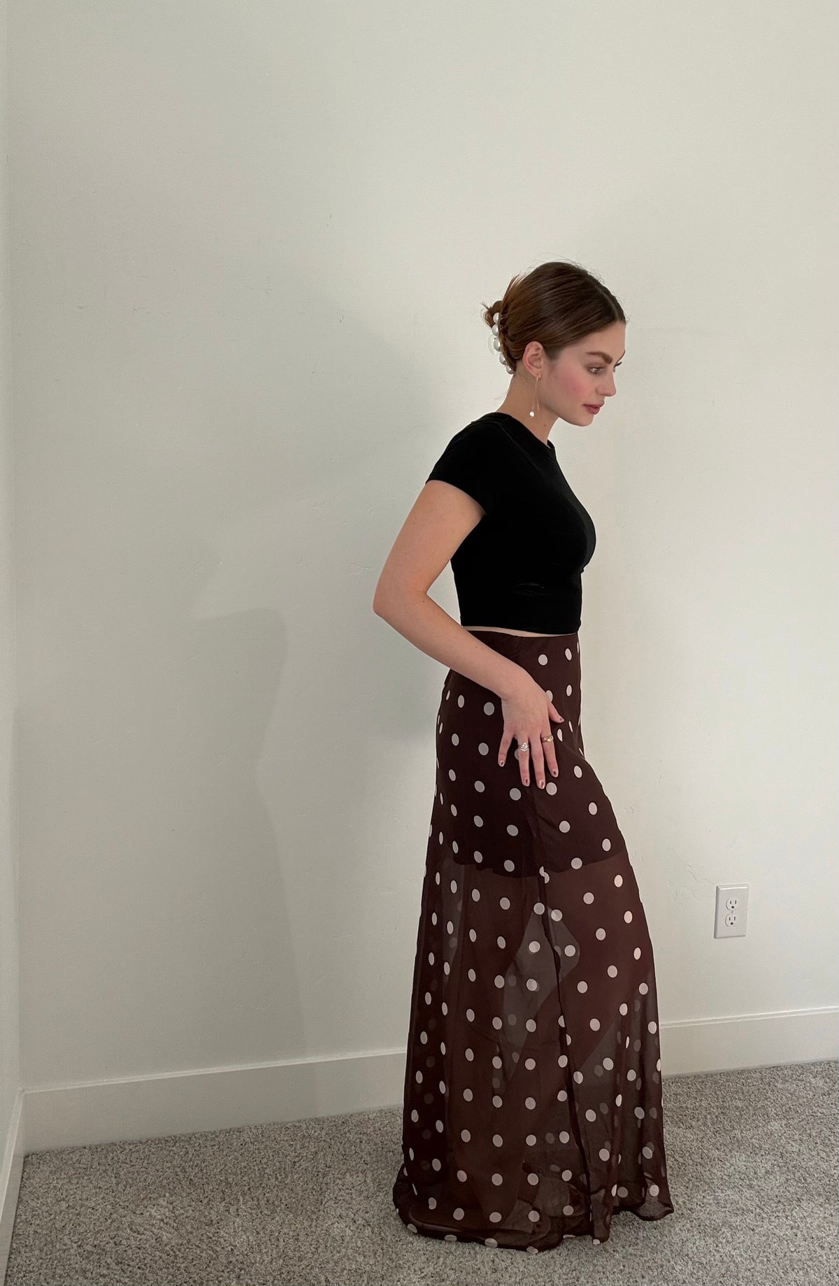 Polkadot Skirt