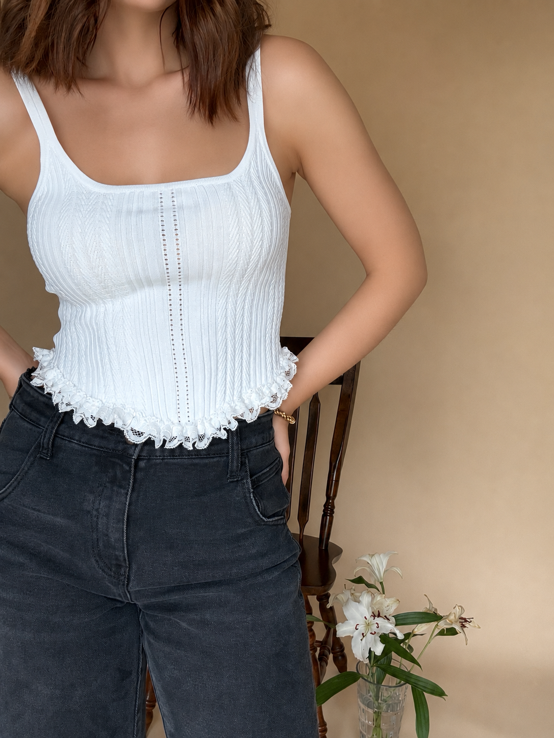 Salt Corset Top