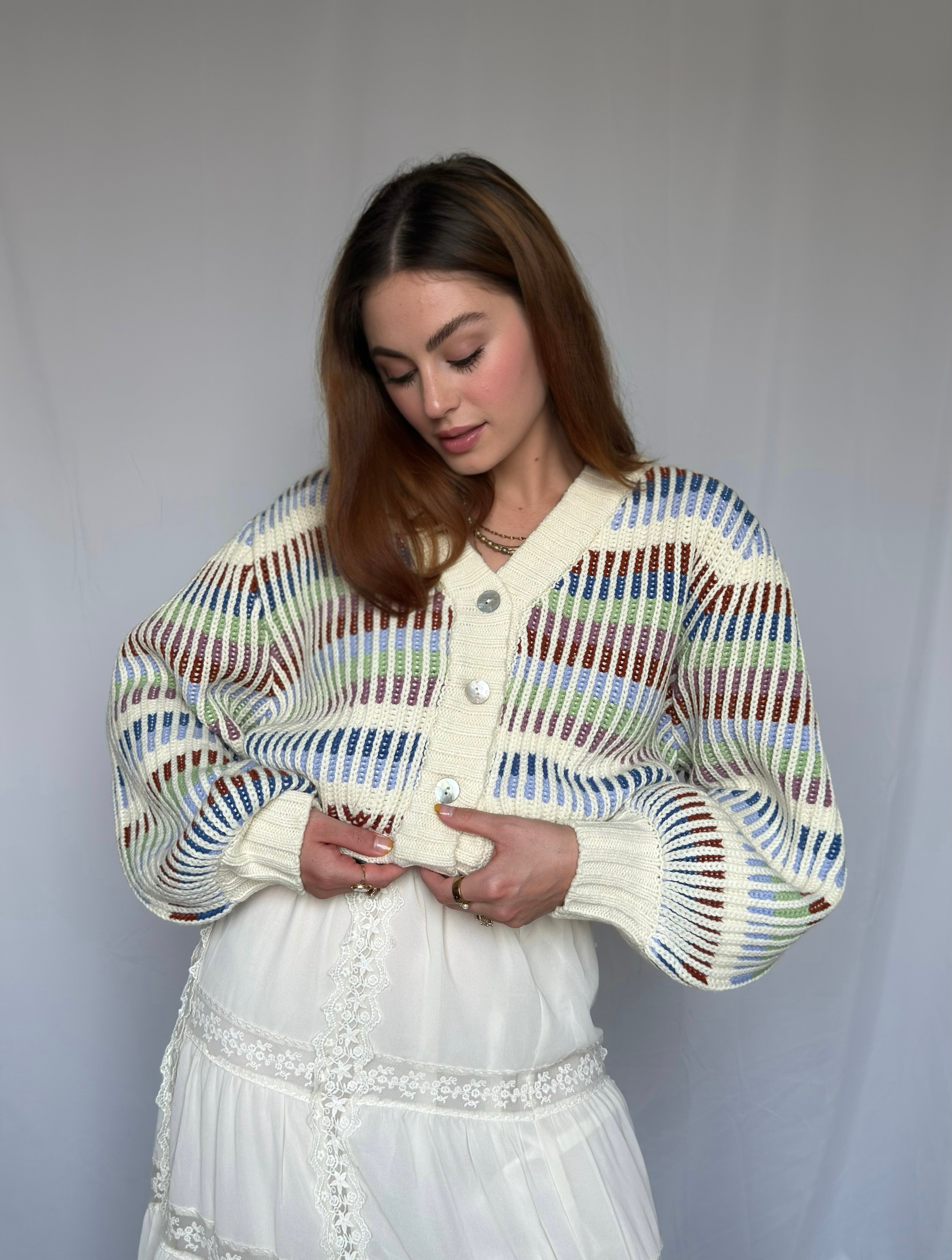 Cloud sweater