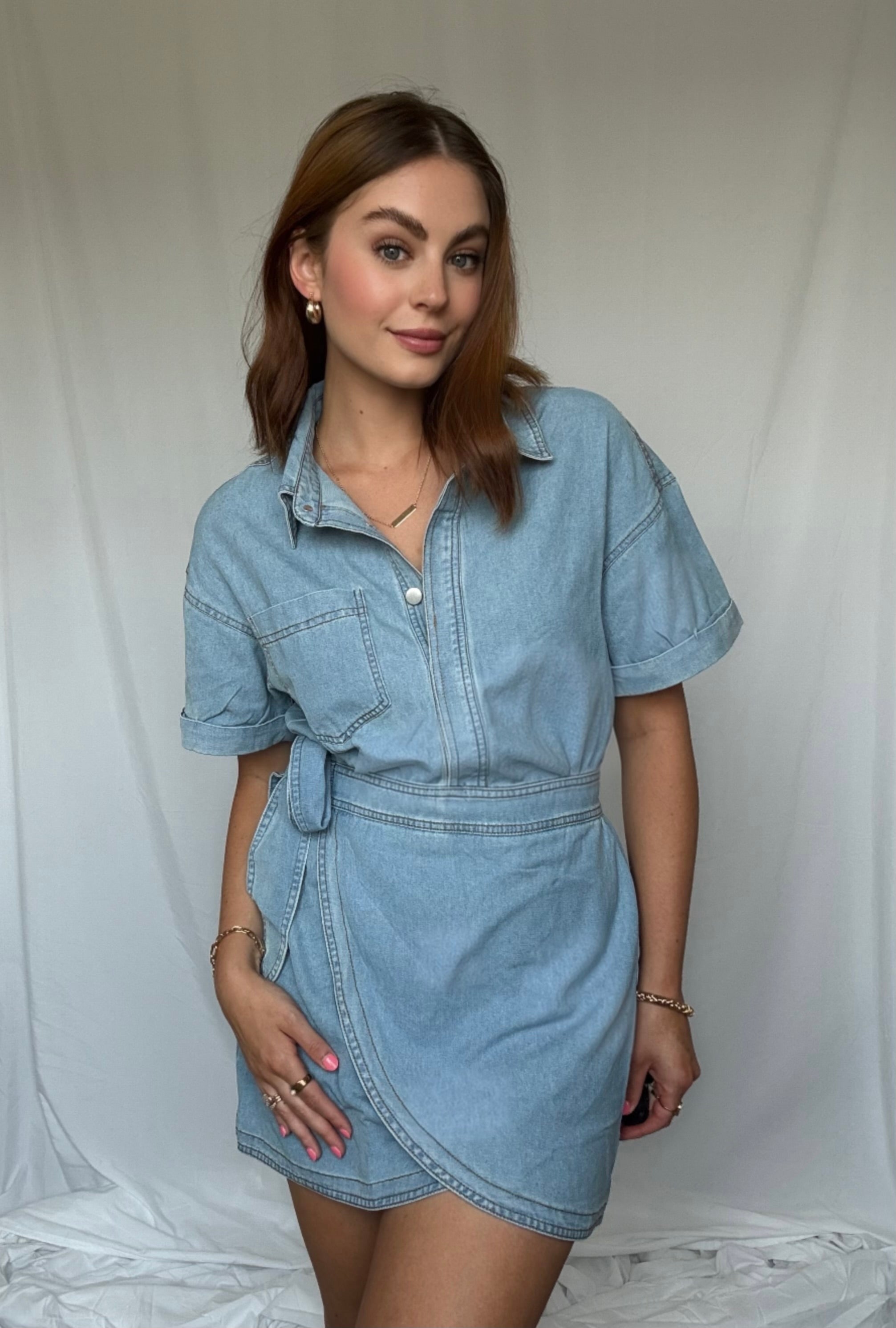Wyld Denim Mini