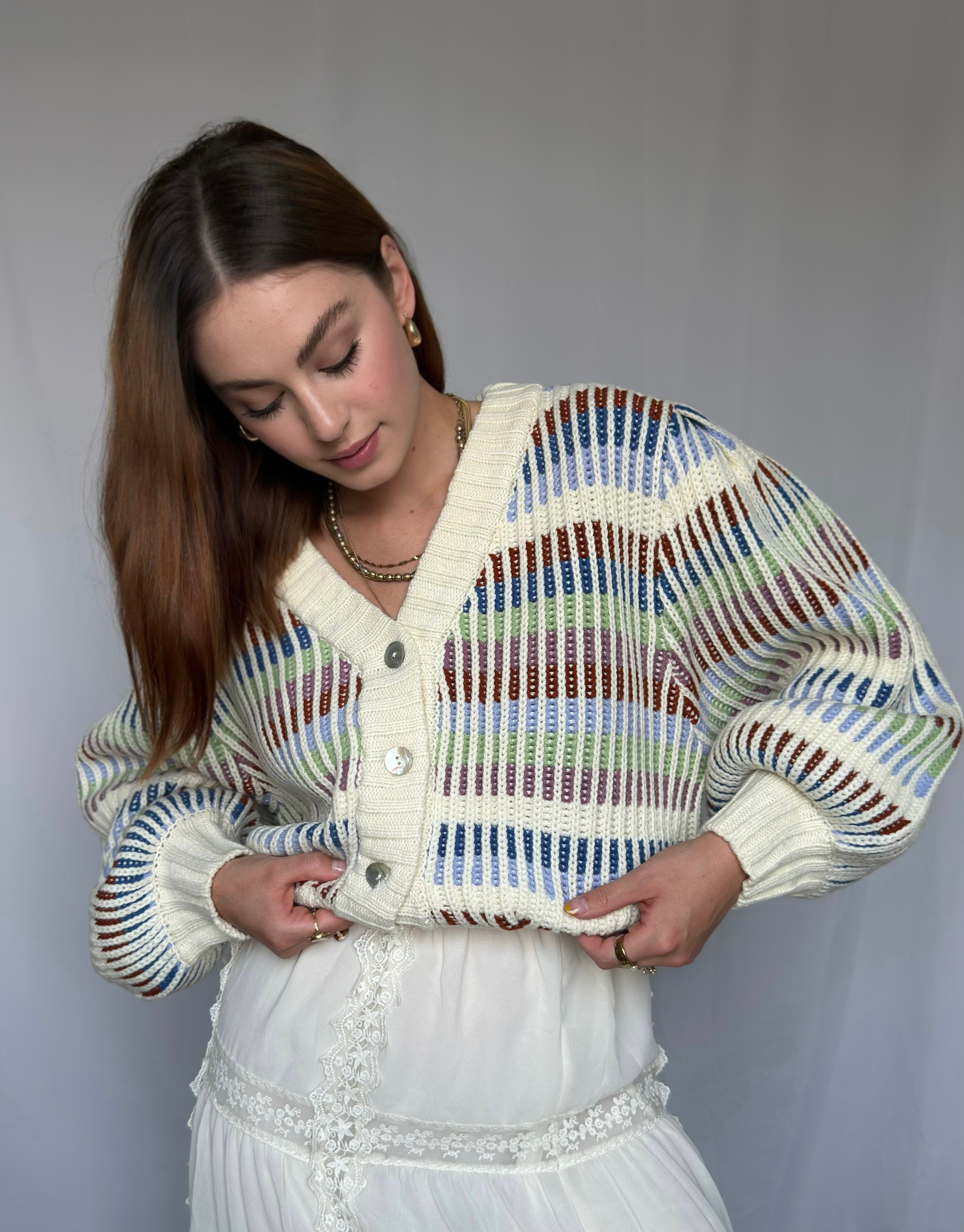 Cloud sweater