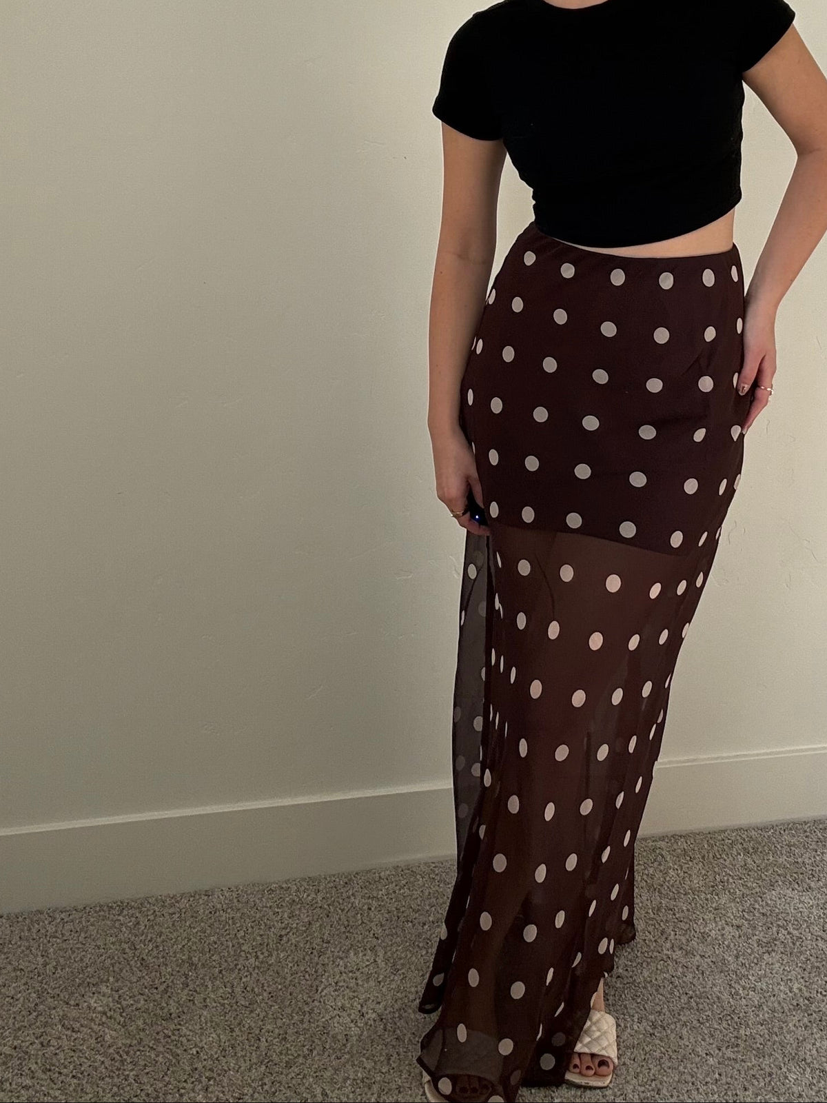 Polkadot Skirt
