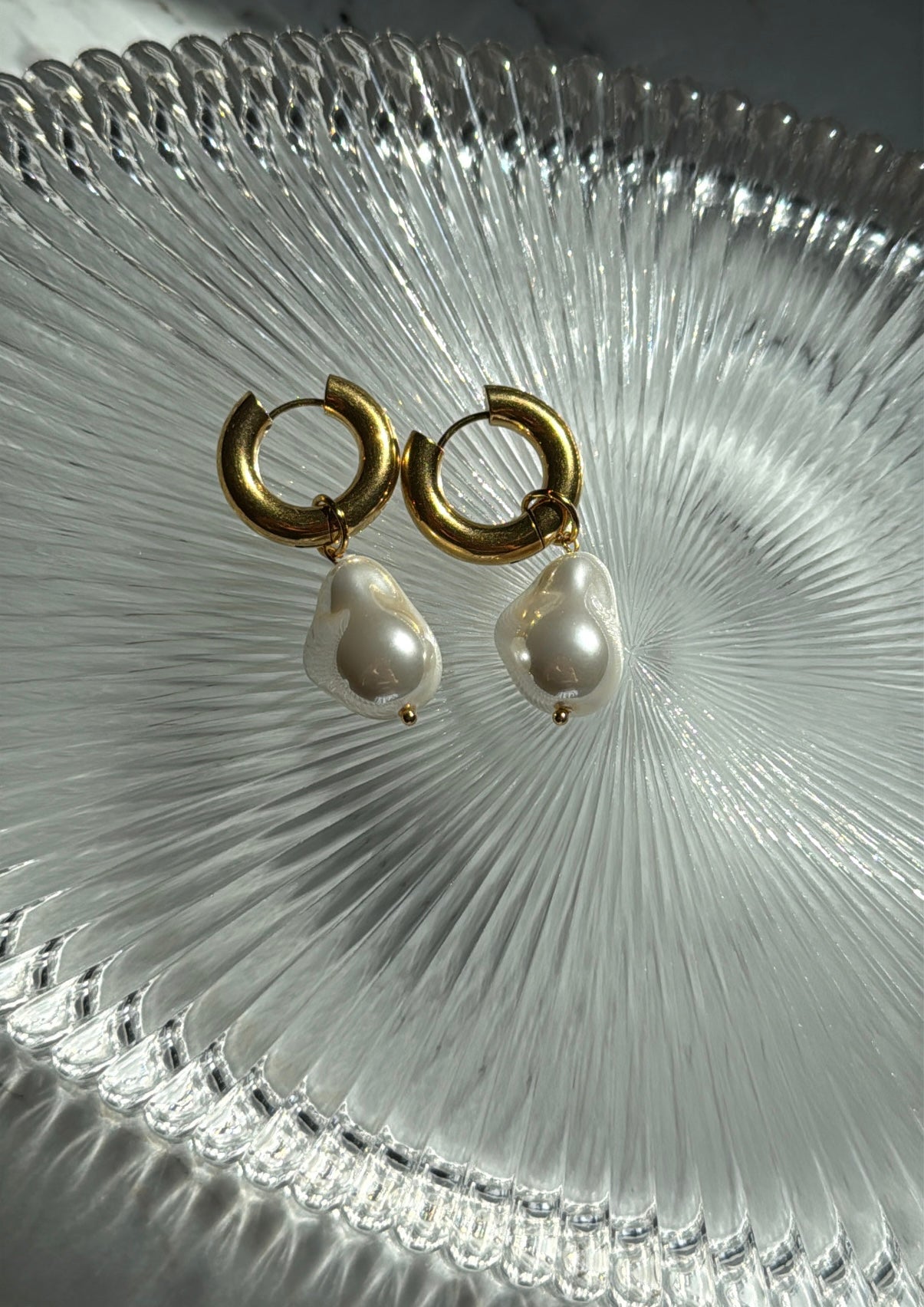 Pearl Drop Earrings