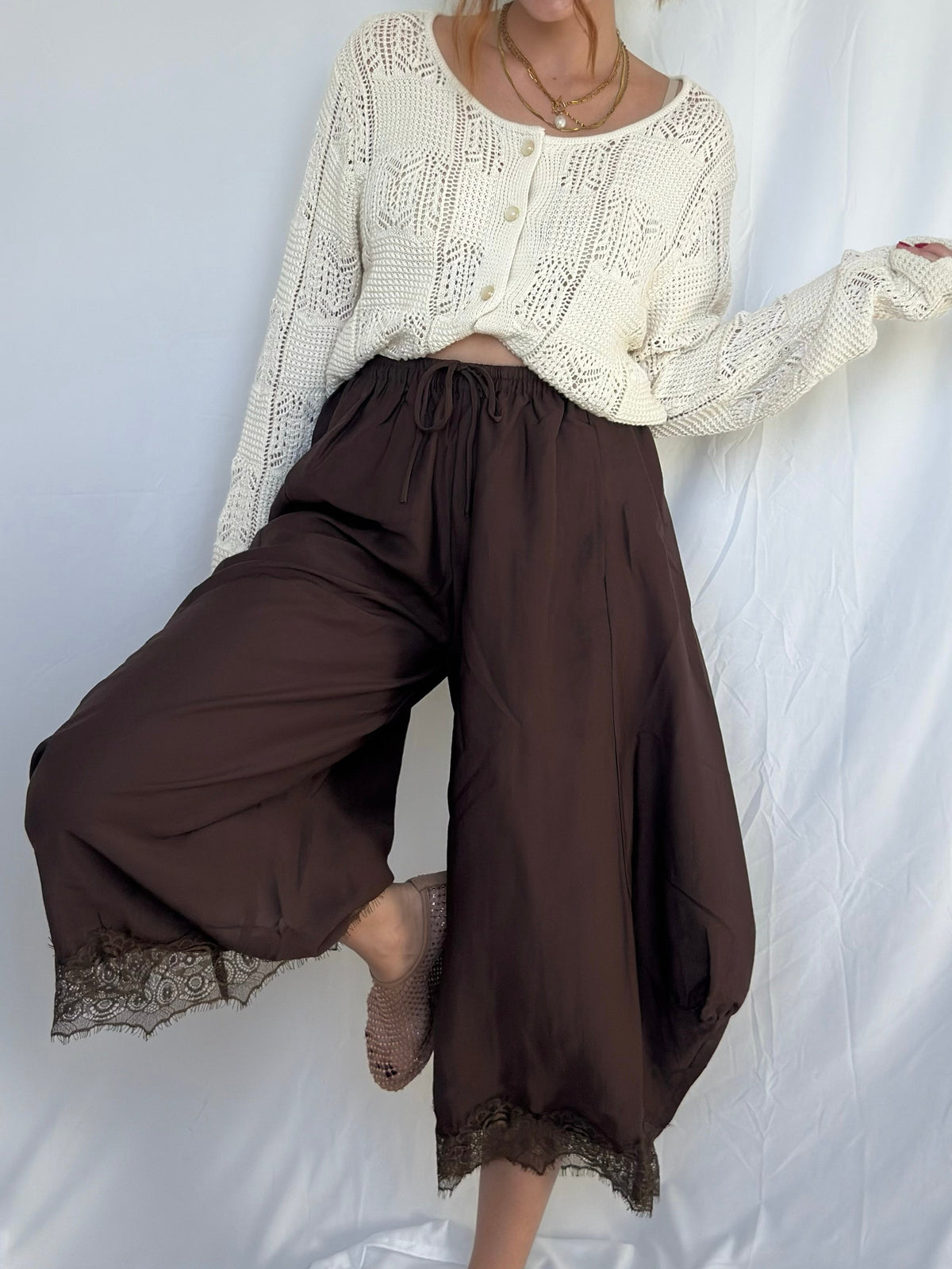 Lace Bloomers