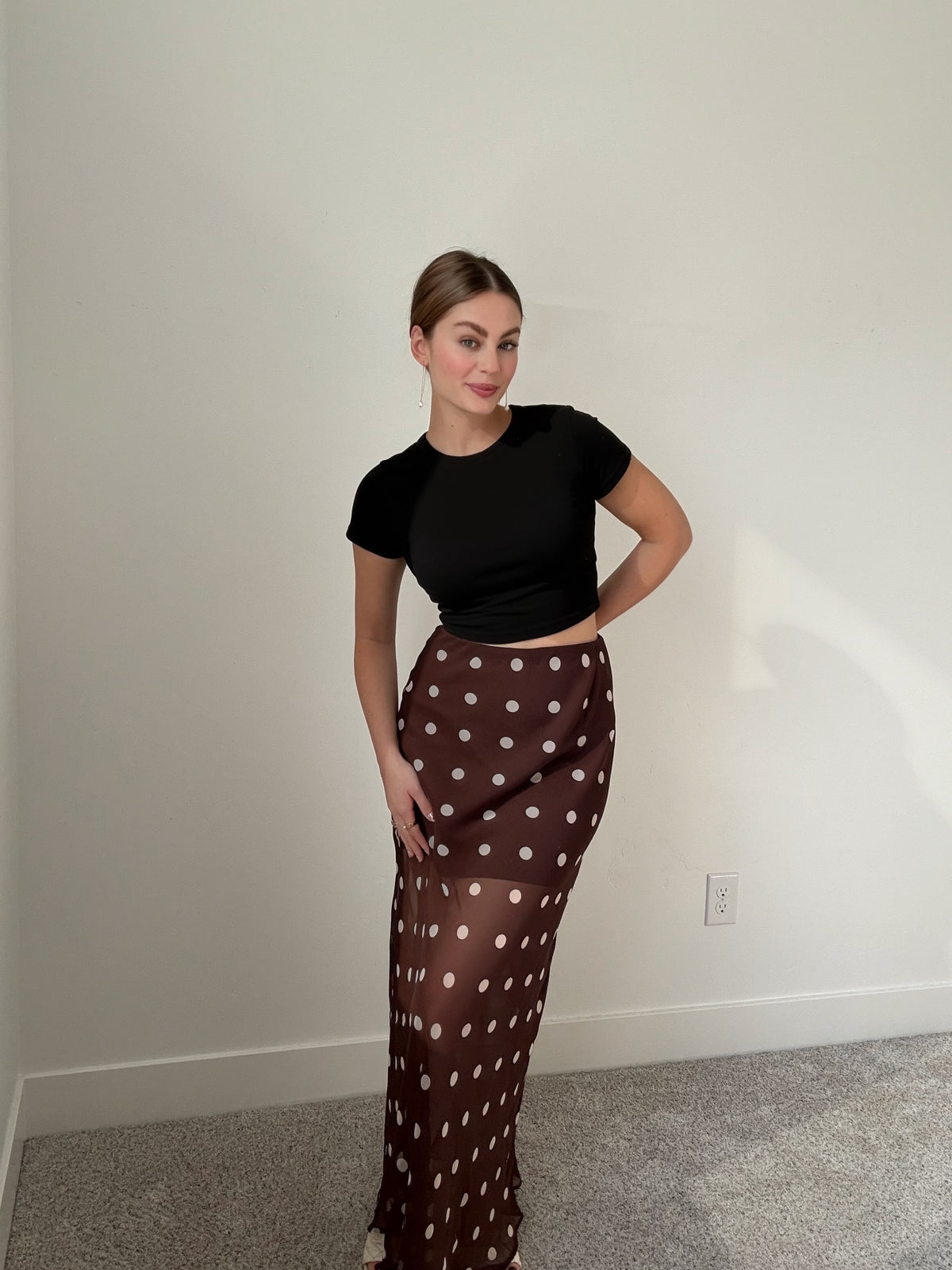 Polkadot Skirt