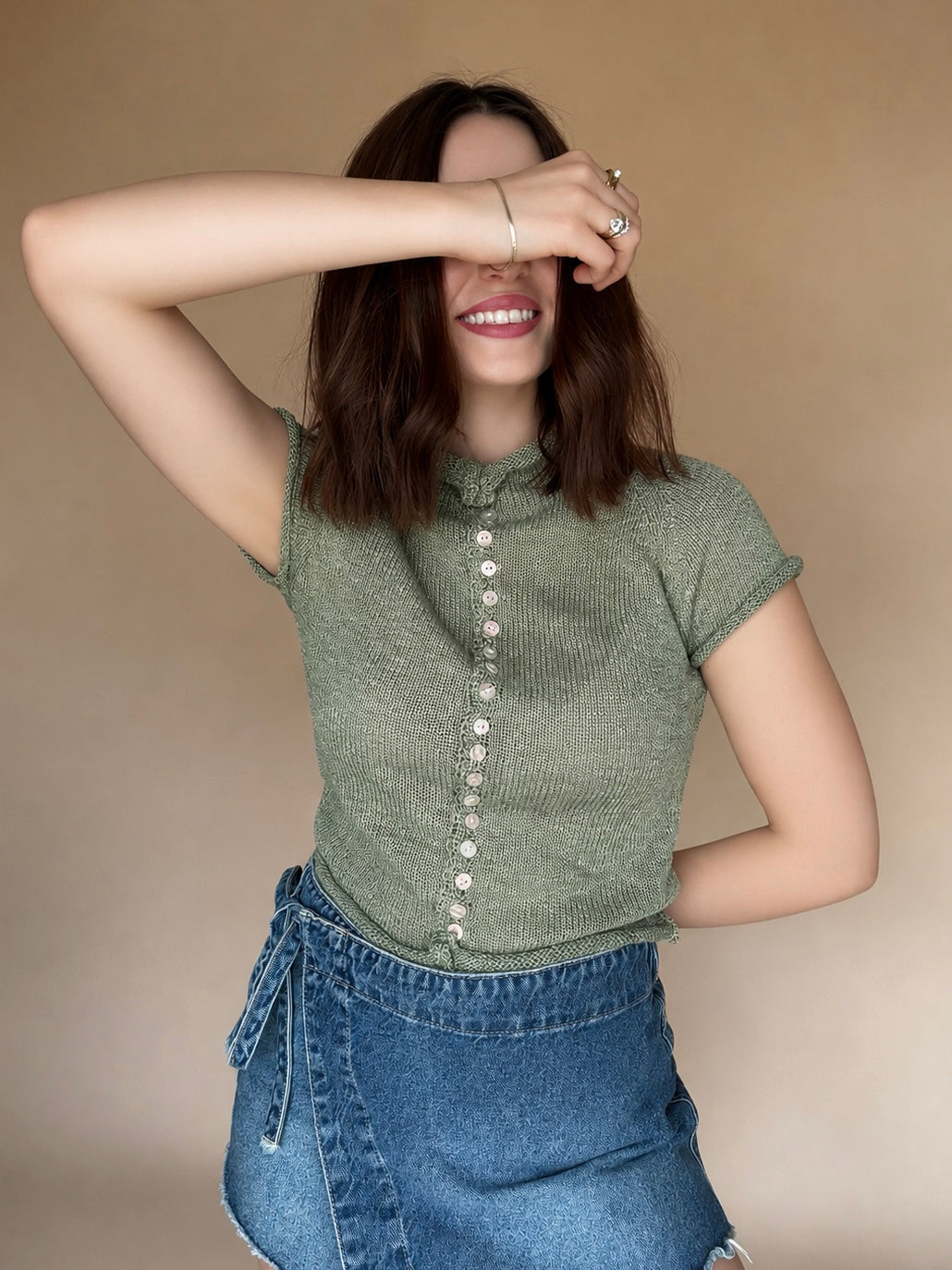 Olive Tide Knit