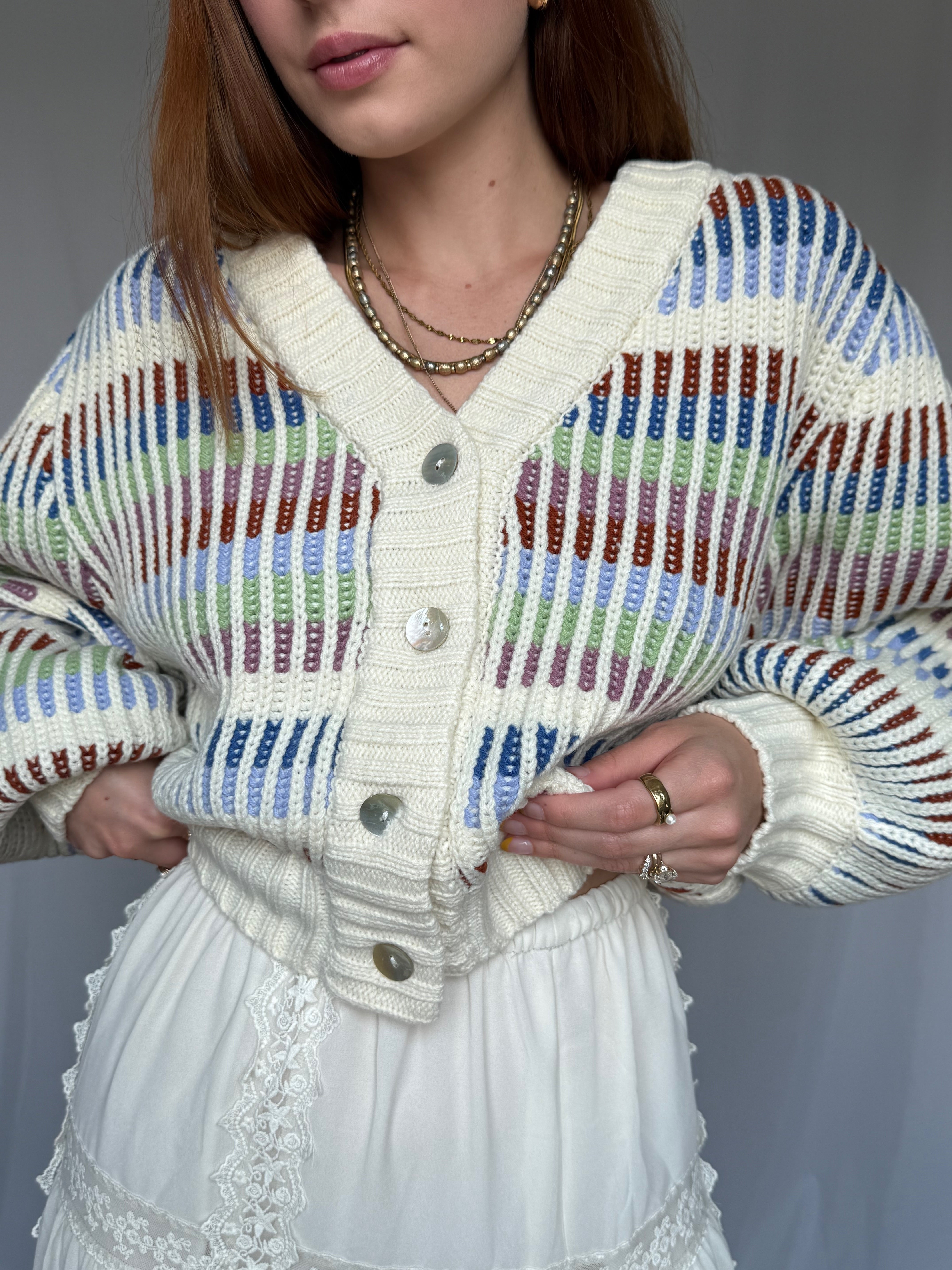 Cloud sweater