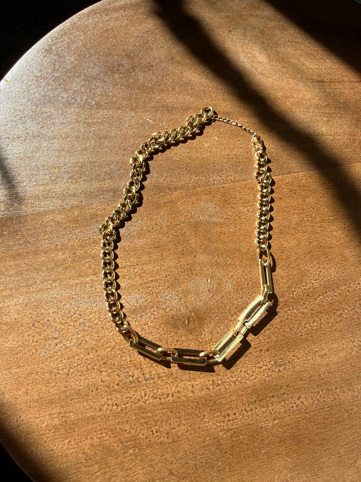Chunky Chain Link Necklace