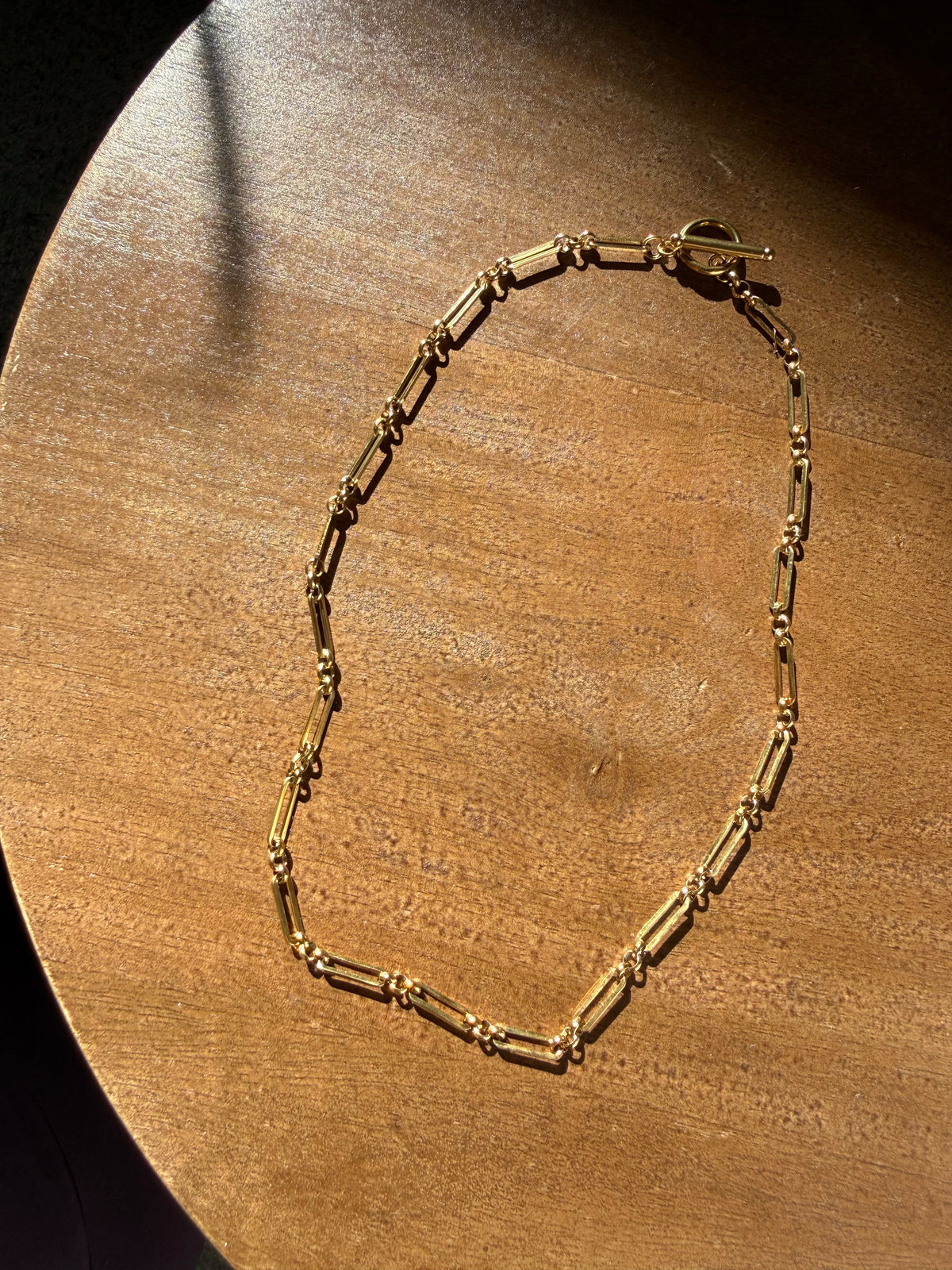 Gold Chain Necklace